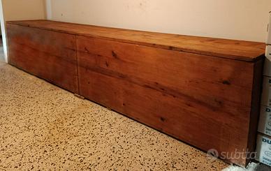 Baule grande in legno