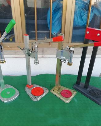 Tappatrice per tappi corona a scelta