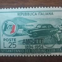 Francobolli Trieste Zona A 1954 Nuovi 