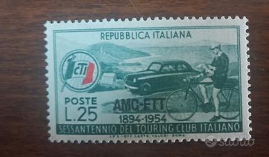 Francobolli Trieste Zona A 1954 Nuovi 