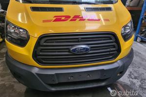 Paraurti musata anteriore completa cofano transit