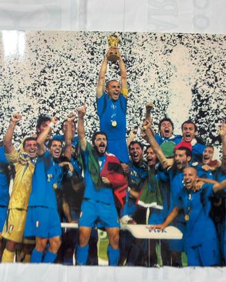 Poster Italia Campione del Mondo 2006  59x40 cm