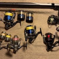SHIMANO DAIWA Saltiga Vanford Ballistic Ocea