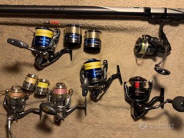 SHIMANO DAIWA Saltiga Vanford Ballistic Ocea