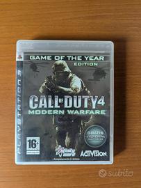 Call of duty PS3