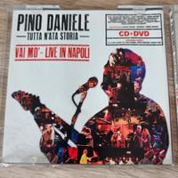 DVD+CD Pino Daniele 