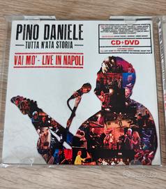 DVD+CD Pino Daniele 