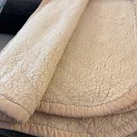 Coperta matrimoniale lana Merinos