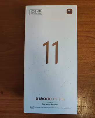 Smartphone Xiaomi 11T Pro 5G 128gb