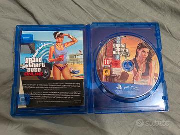 grand theft auto V playstation 4