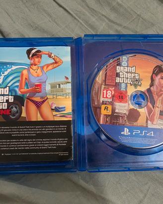 grand theft auto V playstation 4