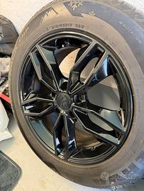 Set cerchi mak 17x7.5 con gomme invernali