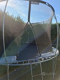 Trampolino elastico professionale Ø 3,60 m – super