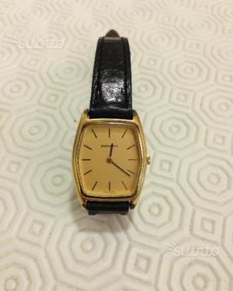 Orologio ZENITH da donna placato oro