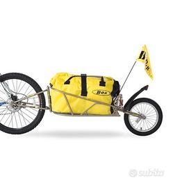 BOB Ibex 28" con Bob Bag - rimorchio bici