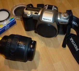 Macchina fotografica 35mm Reflex Pentax