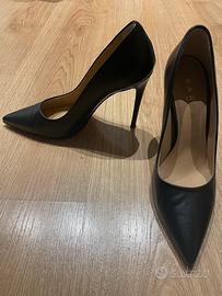 Decoltè in pelle Barca