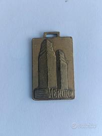 Medaglia ciondolo vintage Merone 1900-1950