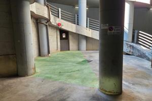 Posto auto scoperto via Cerveteri 1 (Roma)