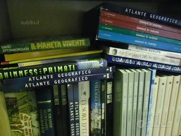 Oltre 100 Atlanti di vari generi
