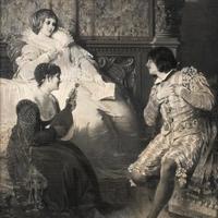 Dipinto  del 800 olio su tela museale