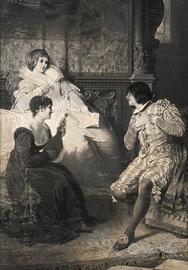 Dipinto  del 800 olio su tela museale