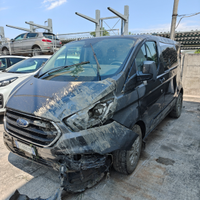 Ford Transit Custom 2018 incidentato rottame