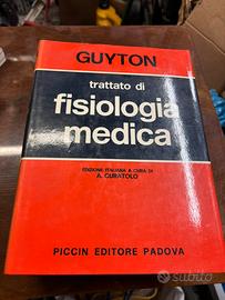 Trattato di fisiologia medica di Arthur C. Guyton