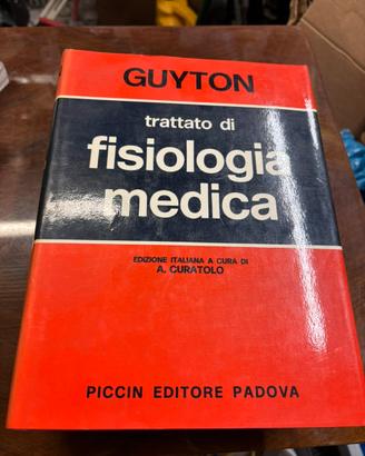 Trattato di fisiologia medica di Arthur C. Guyton