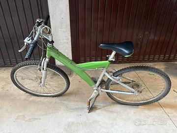 Mountain bike Pininfarina verde