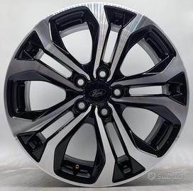 4 cerchi lega ford puma r17 lt1047