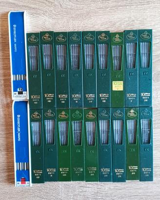 LOTTO MINE DA DISEGNO FABER CASTELL