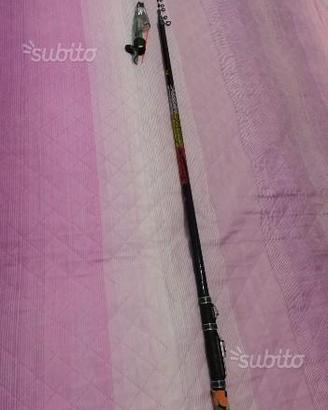 Canna da pesca in carbonio JULIA ROD mod.Colibri