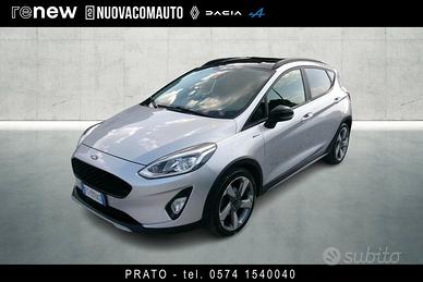 Ford Fiesta Active 1.0 ecoboost s&s 85cv my18