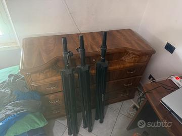 set di tre pidi per casse