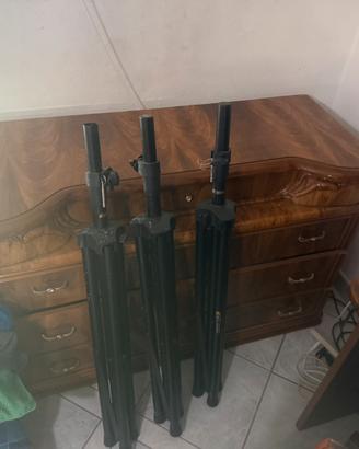 set di tre pidi per casse