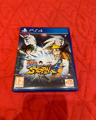 Naruto Shippuden Ultimate Ninja Storm 4 PS4