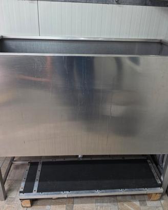 Vasca acciaio inox