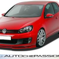 Spoiler sotto paraurti Anteriore Golf 6 per GTD GT