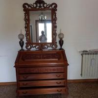 Cassettiera/scrittoio, specchio, Credenza, armadio