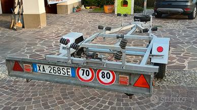 Carrello barca
