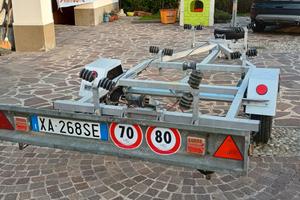 Carrello barca