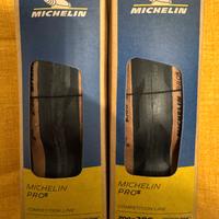 N.2 Michelin Pro 5 Tubeless Ready 700x28 NUOVI 