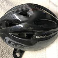 CASCO BICI BAMBINO BRN NERO TAGLIA M