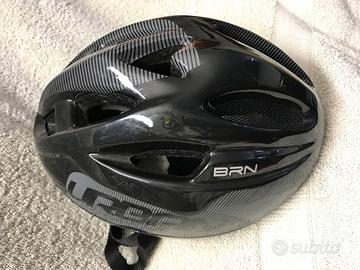 CASCO BICI BAMBINO BRN NERO TAGLIA M