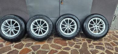 cerchi in lega Alfa Romeo da 17