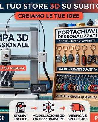 Stampa 3D