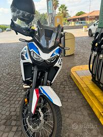 Africa twin 2024 es dct