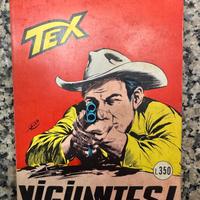 Tex 63 "Vigilantes" L. 350 - Via Ferruccio - Raro