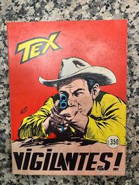 Tex 63 "Vigilantes" L. 350 - Via Ferruccio - Raro